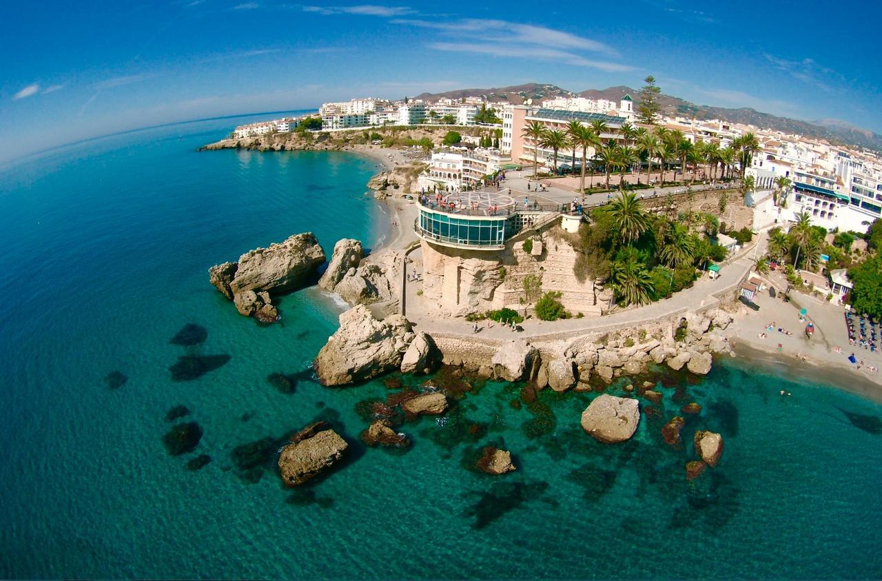 Апартаменты Carabeo Rocamar Нерха Экстерьер фото